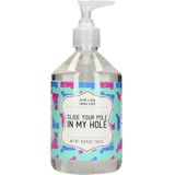 Anal Lube - SLIDE YOUR POLE IN MY HOLE - 500 ml