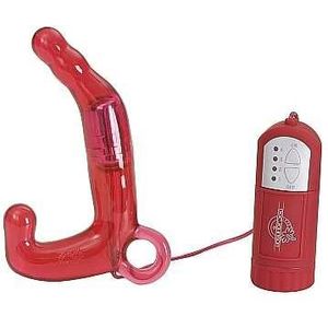 Men's Pleasure Wand - Red