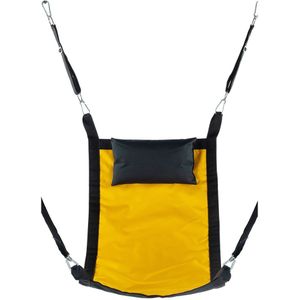 Rectangular canvas sling - 4 points - Full set - Yellow