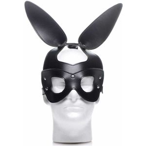Bad Bunny Bunny Mask - Black