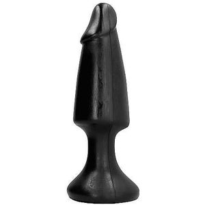 Butt Plug All Black 35 cm