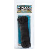 Cotton Bondage Rope Japanesse - Style Black