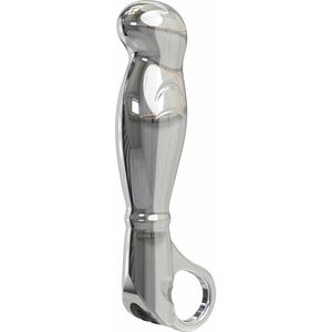 FORTIS Aluminium Vibrating Prostate Massager - Silver