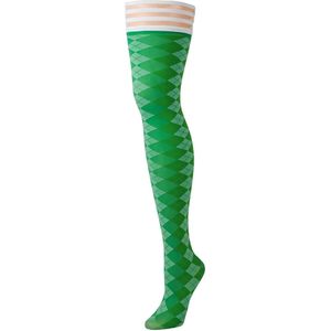 Par 4 - Stockings - green - A