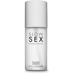 Slow Sex - Full body massage - 50ml