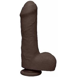 Uncut D - 7 Inch with Balls - ULTRASKYN - Chocolate