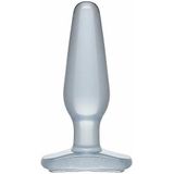 Crystal Jellies - Medium Butt Plug - Transparent