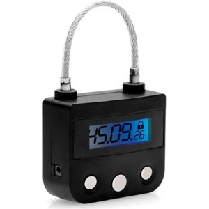 The Key Holder Time Lock - Black