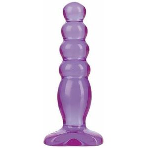 Crystal Jellies - Anal Delight - 5 Inch - Purple