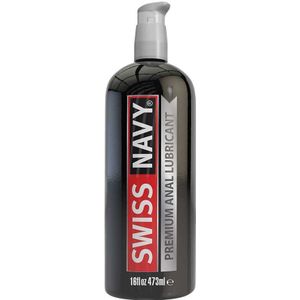 Premium Anal Silicone Lubricant - 473 ml