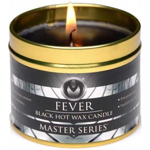 Fever Black Hot Wax Paraffin Candle