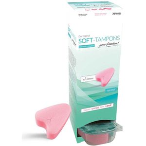 Soft-Tampons Normal - Dispenser Box of 10