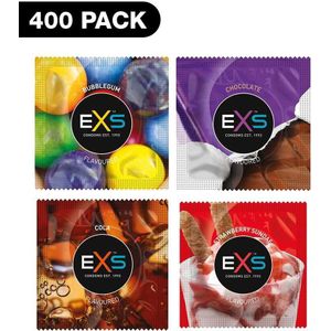 Mixed Flavoured Condoms - 400 pack