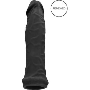Penis Sleeve - 7"/ 17 cm - Black