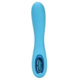 UltraZone -  Tundra Rose 6x Silicone Vibe - Blue