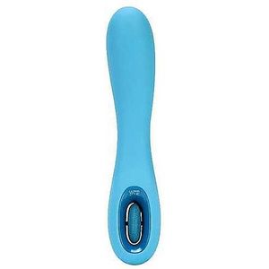 UltraZone -  Tundra Rose 6x Silicone Vibe - Blue