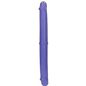 Twinzer Jelly Double Dong12"  - Purple