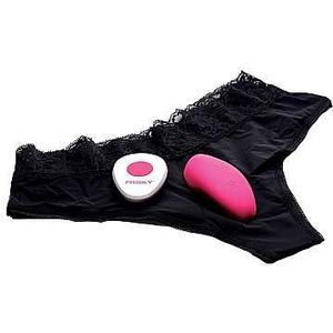 Playful Panties 10x Panty Vibe with Remote Control - Pink