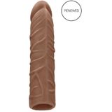 Penis Sleeve 7" - Tan