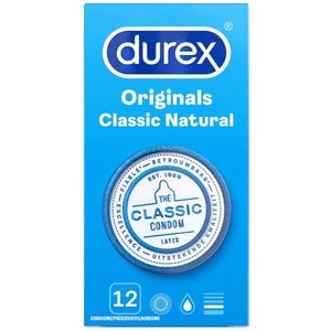 Original Classic Natural - 12 condoms