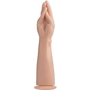 The Fister Hand and Forearm Dildo - Flesh