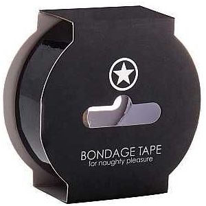 Non Sticky Bondage Tape - 17.5 Mtr x 2cm - Black