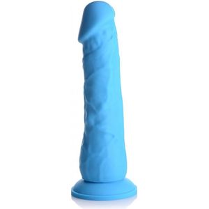 Lollicock 17.8cm / 7 inch Silicone Dildo No Balls - Berry