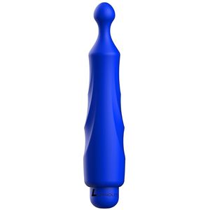 Dido - ABS Bullet With Sleeve - 10-Speeds - Royal Blue