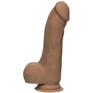 The D - Master D - 7.5 Inch With Balls Ultraskyn - Caramel