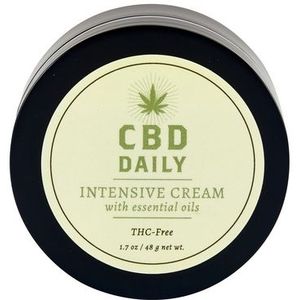 Earthly Body - CBD Daily Originele Sterkte Intensieve Creme - 48 gr