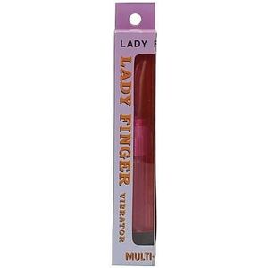 Lady Finger Vibrator Small - Pink