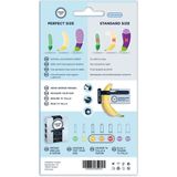 Mister Size SIZEKITMED - Size Kit Medium - Sizer Tool and 3 Condoms
