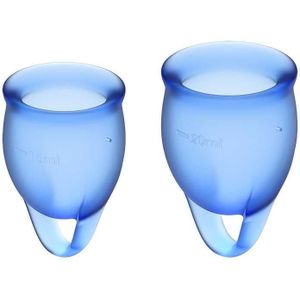 Feel Confident Menstrual Cup - Dark blue --