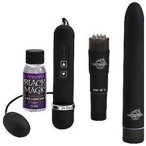 Black Magic - Pleasure Kit - Black