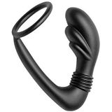 Master Series - Cobra Silicone - P-Spot Massager and Cockrin