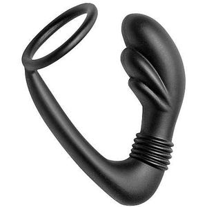 Master Series - Cobra Silicone - P-Spot Massager and Cockrin