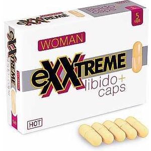 HOT eXXtreme libido caps woman - 5 pcs