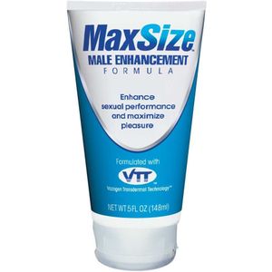 MaxSize Cream - 5oz Tube