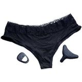 XR Brands - Cheeky Style Pulsating Panty - 10 Speed