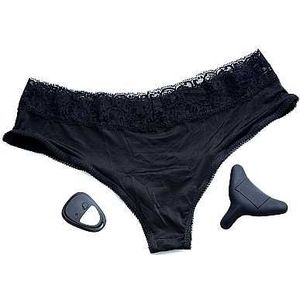 XR Brands - Cheeky Style Pulsating Panty - 10 Speed