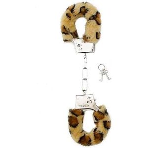 Furry Handcuffs - Cheetah