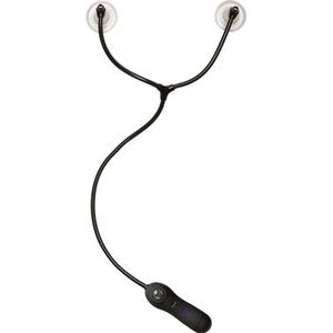 Swell - Auto Vibrating Nipple Sucker Cups - Black/Violet