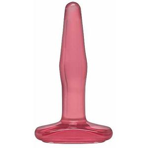 Crystal Jellies - Small Butt Plug - Pink