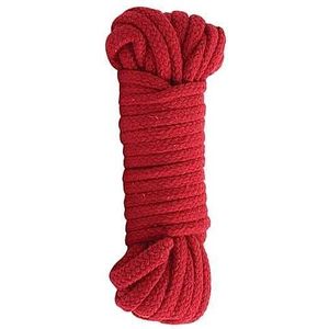 Cotton Bondage Rope Japanesse - Style Red