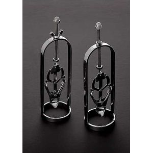 Triune - Tit Tuggers with Clover Clamp (PAIR)