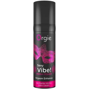 Sexy Vibe! Intense Orgasm - Liquid Vibrator - 15 ml