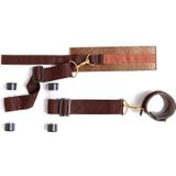 X-Play Allure Sweet Surrender - Door Binding with Handcuffs bronze