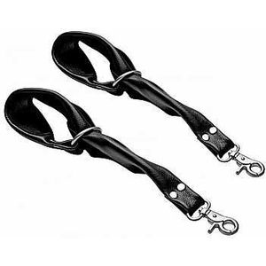 Universal Leather Restraints - Black