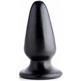 Gigantor XXXL Tapered Butt Plug - Black