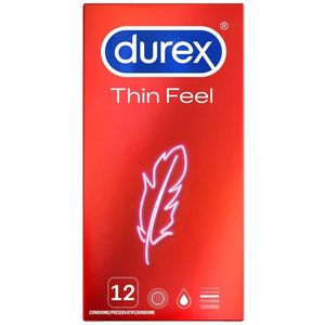 Thin Feel - 12 condoms